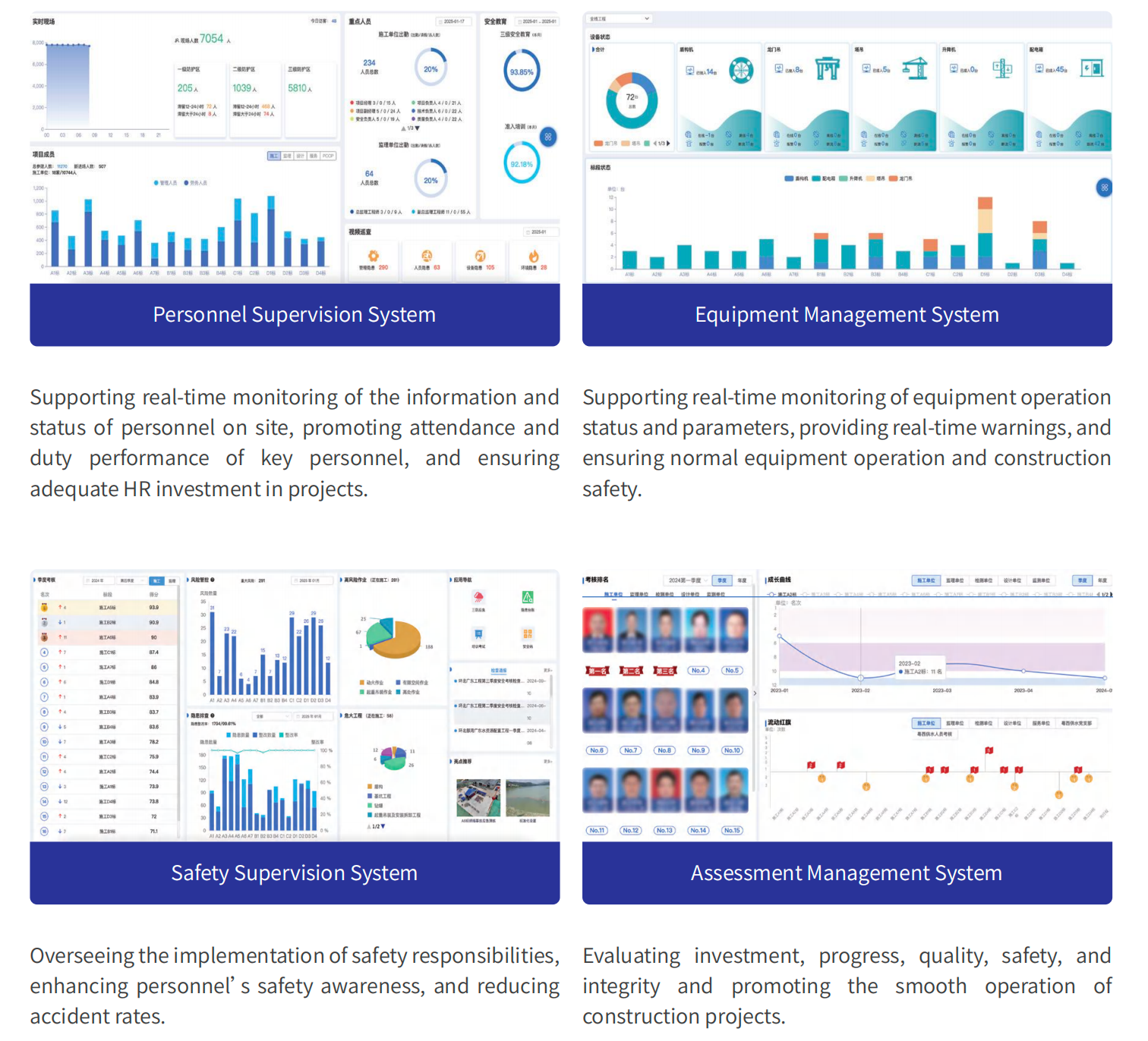 Smart Engineering Management Platform screenshot
