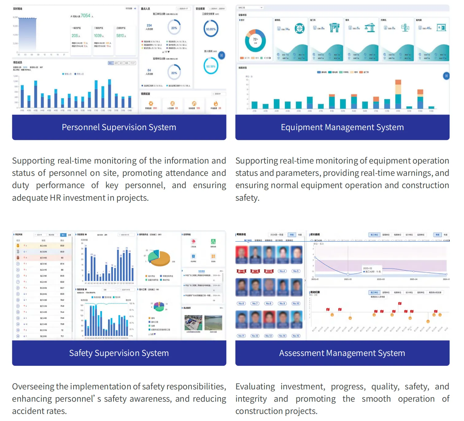 Smart Engineering Management Platform screenshot